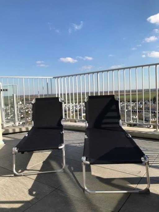 Ferienwohnung Penthouse Met Zeezicht En 2 Terrassen Middelkerke Exterior foto