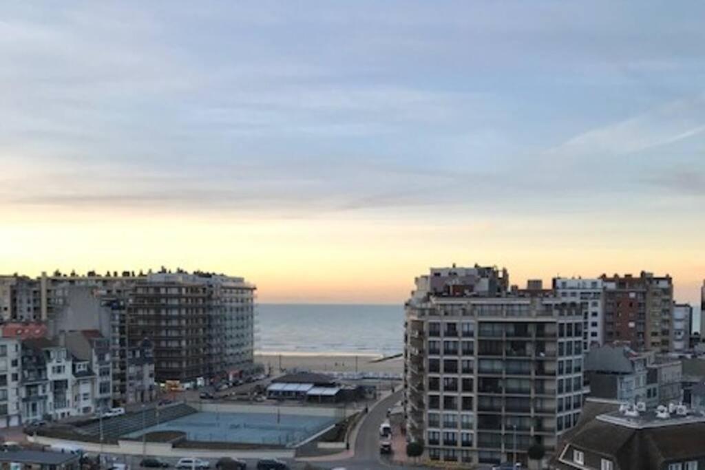 Ferienwohnung Penthouse Met Zeezicht En 2 Terrassen Middelkerke Exterior foto
