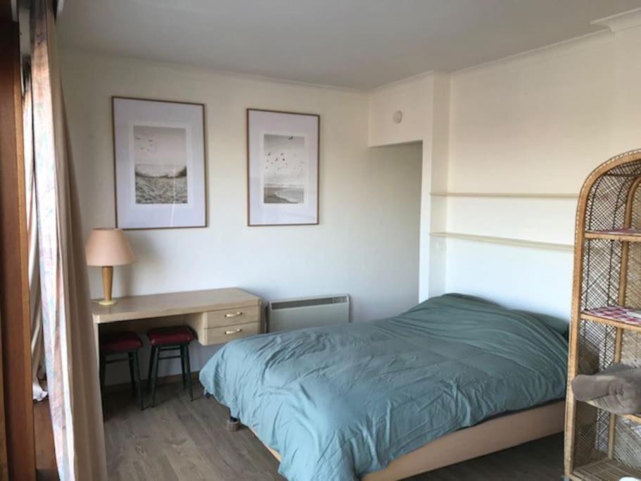 Ferienwohnung Penthouse Met Zeezicht En 2 Terrassen Middelkerke Exterior foto